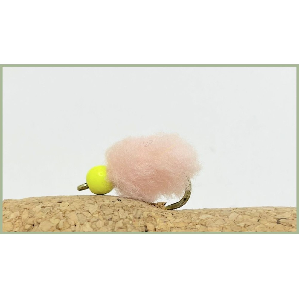 Sports, Vacances Fromage électrique UV Eggstasy Fly Chartreuse Bead 3 X Eggstasy - Foto 6